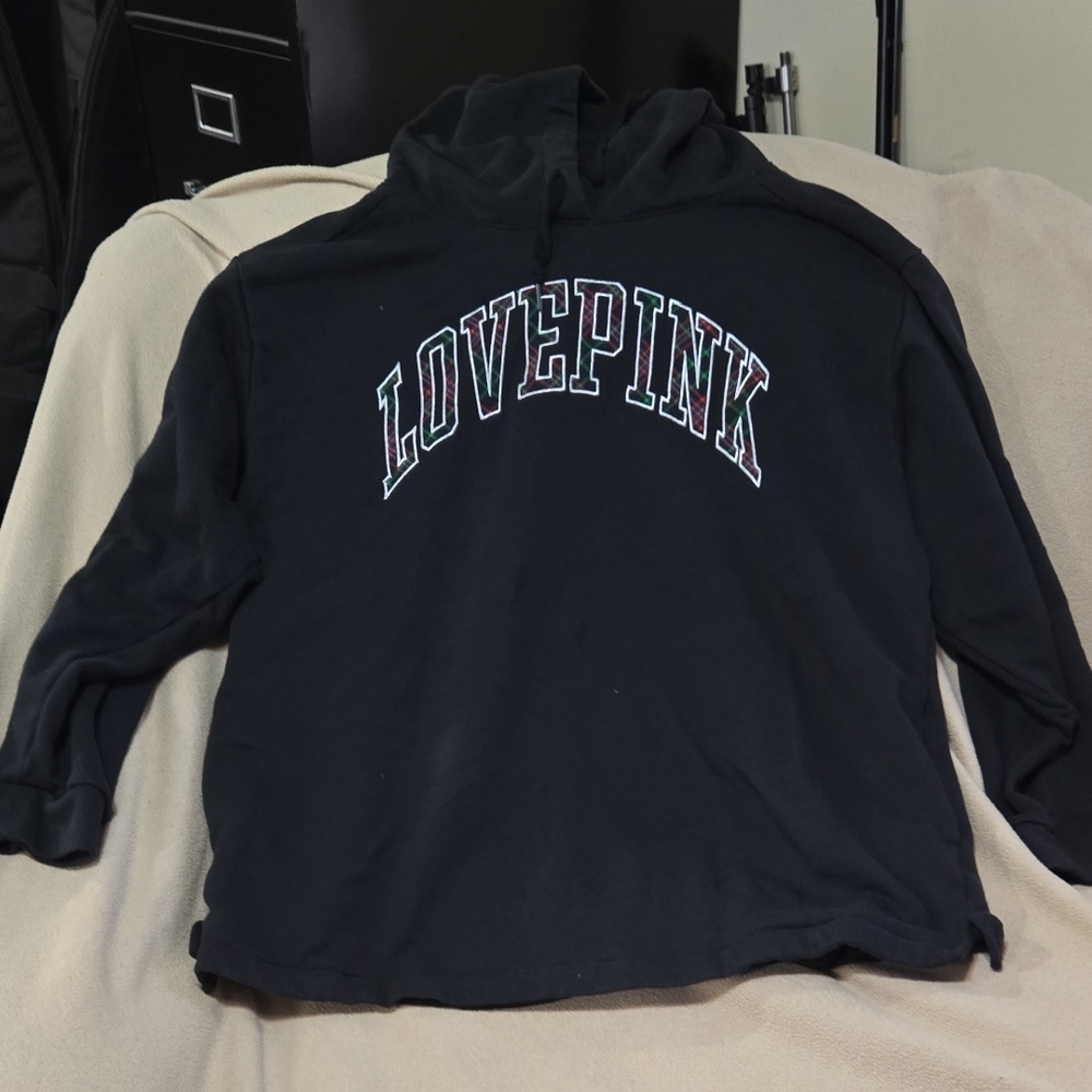 PINK Victoria's Secret Black Hoodie